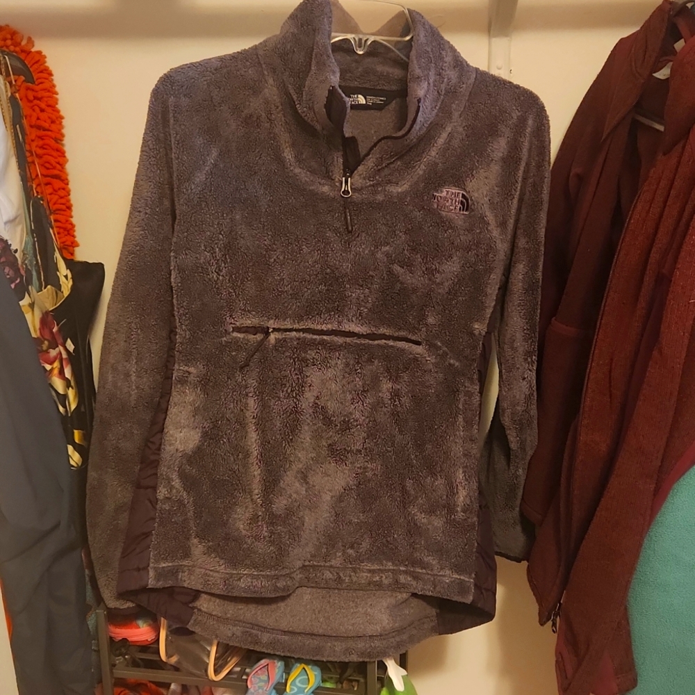 The North Face fleece zipper pullover